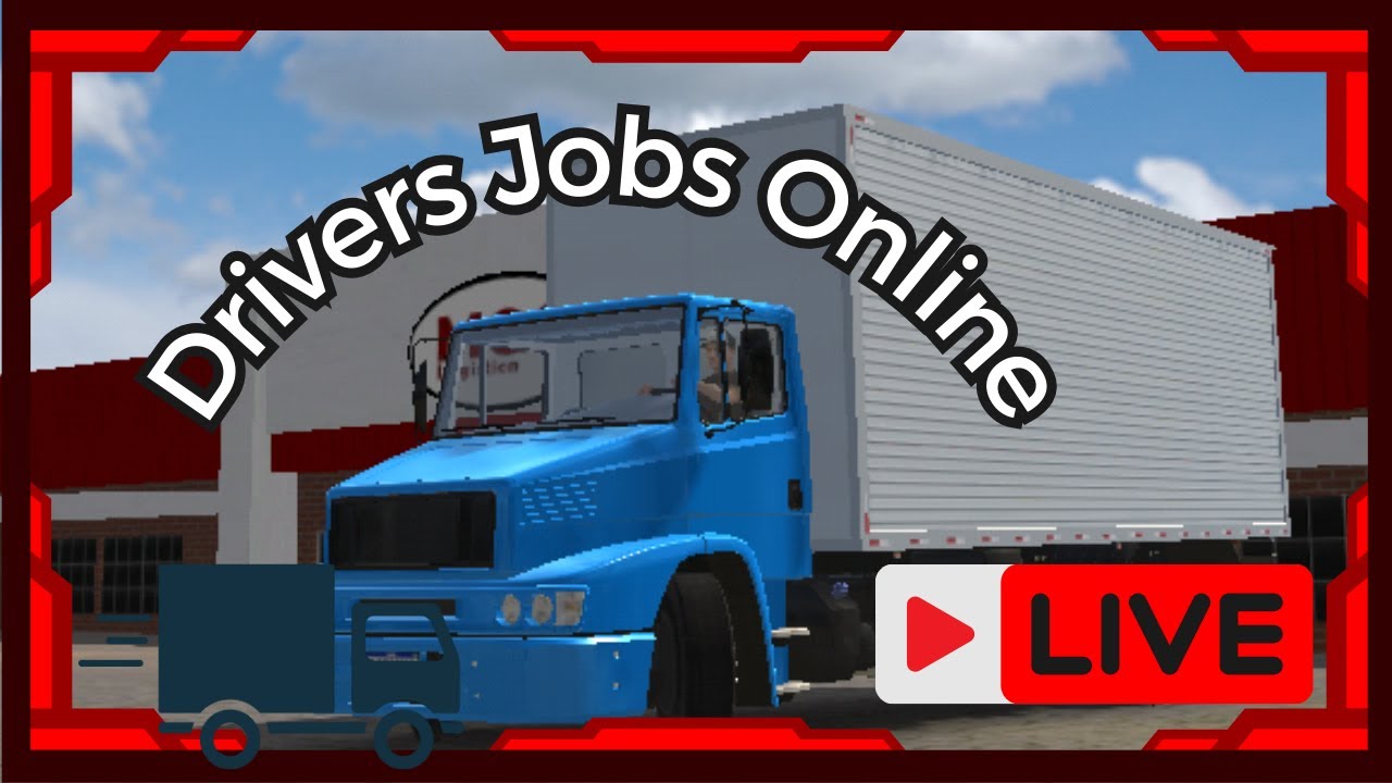 🔴LIVE ON🔴 DRIVERS JOBS ONLINE SIMULATOR RESENHANDO COM OS INSCRITOS