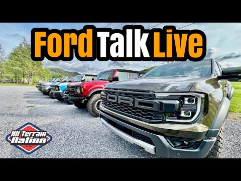 Ford Talk Live - Ranger Raptor delivery and Bronco Super Celebration