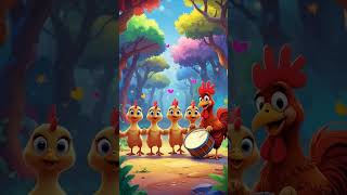 Neşeli Tavuklar - Horoz Çalar Tavuklar Halay Çeker