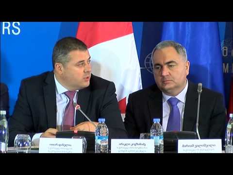 ოთარ დანელიას მოხსენება  ამბასადორიალი 2015 - ზე