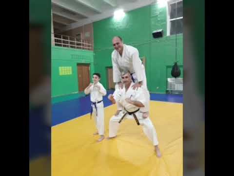 Mahmad Bozorov karate kiyokushinkay