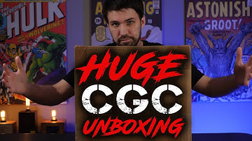 CGC Unboxing | 25 Comics | How Many 9.8s? | Key Issue Comic Book Haul