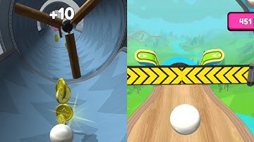 Going Balls  SpeedRun Gameplay) Level 421