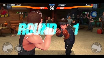 Boxing Star Story Mod 2nd boss Houang fight with no gloves