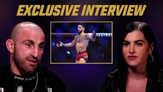 Alexander 'The Great' Volkanovski - Exclusive Interview