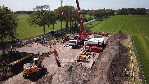 Aanboren en stoppelen