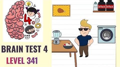 🧠 Brain Test 4 Level 341 | Gymmy
