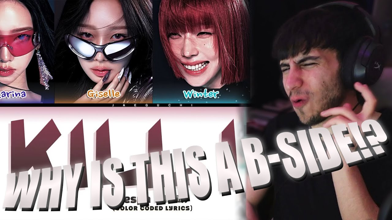 aespa 에스파 'Kill It' | NEW AESPA FAN REACTION!