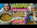 100k special  100 poha cooking  indian street food  poha receipe  bhuke pyase