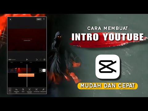 CARA MEMBUAT GHOST INTRO YOUTUBE DI CAPCUT