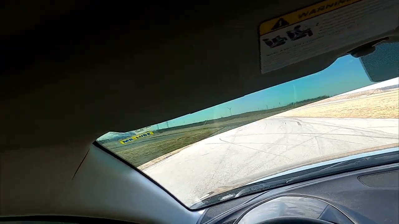 First Time On Track
