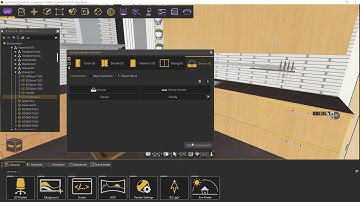 Automatic animation of Doors/Cabinets in VR