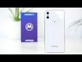 Motorola One unboxing