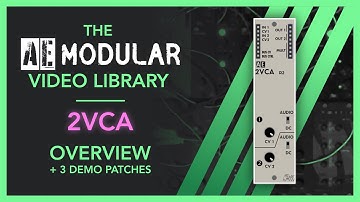 The AE Modular Video Library - 2VCA