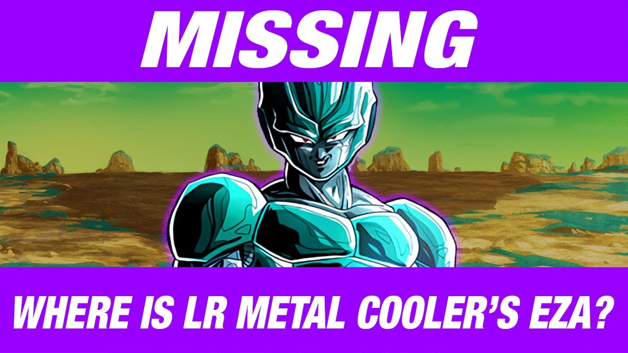 WHERE IS THE INT LR METAL COOLER ARMY EZA FOR GLOBAL?! (Dokkan Battle