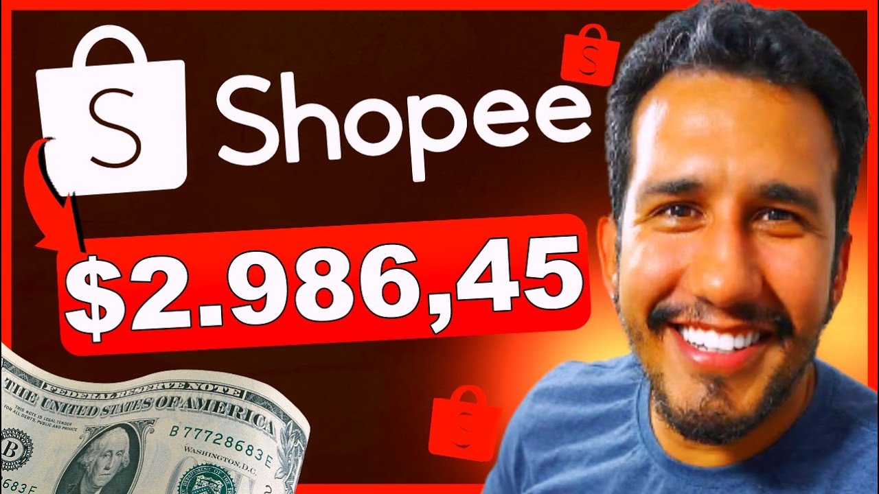 MÉTODO PARA GANHAR DINHEIRO RÁPIDO NA SHOPEE (PASSO A PASSO COMPLETO ...