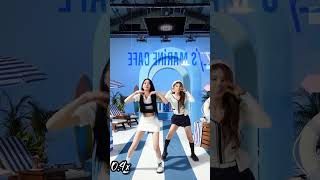 Icy-Itzy. Slow, Mirrored Dance