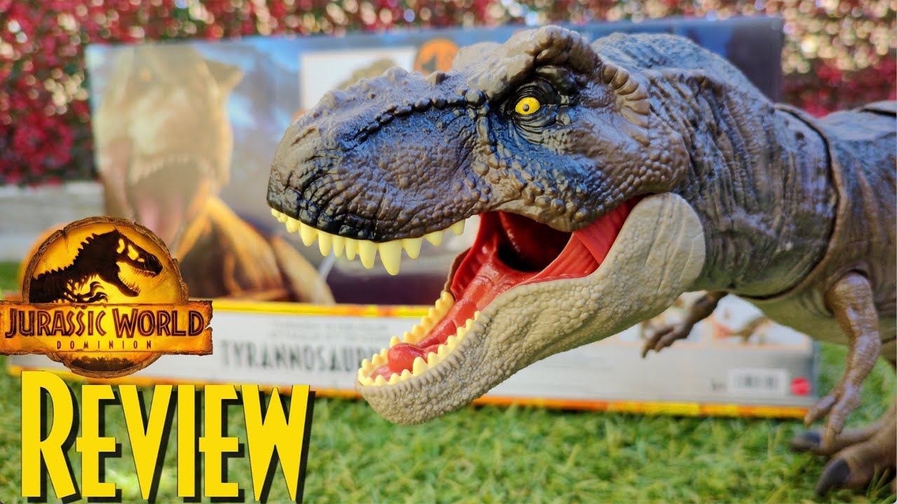 Jurassic World Dominion Tyrannosaurus Rex - Mattel
