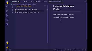 Markdown Series - Headings & Paragraphs