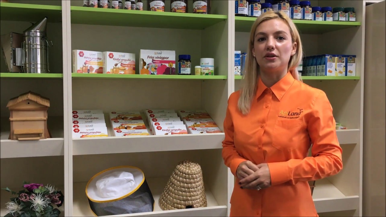 méhészeti termékek együttes kezelése