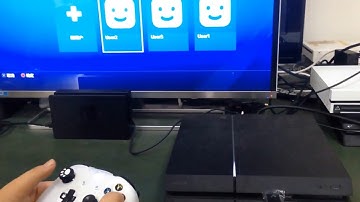 MAGIC-S Wireless Controller Adapter for PS4, PS3 & PC