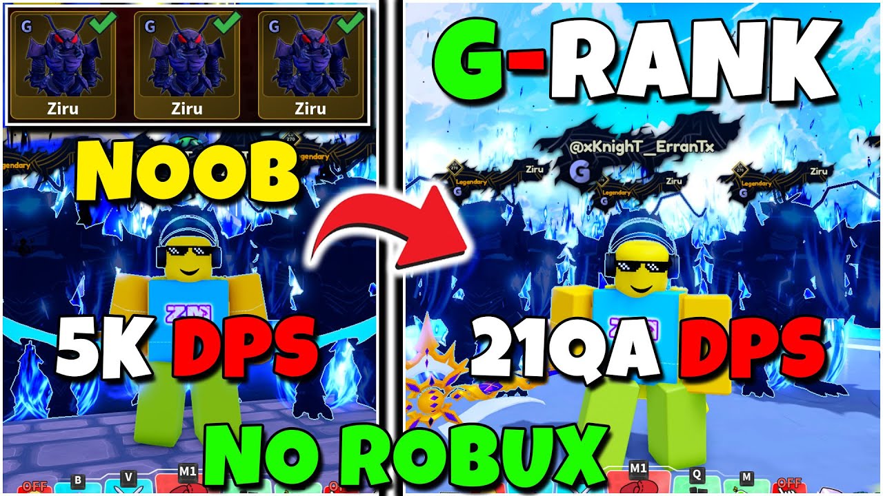 Noob to G-Rank Hunter in Arise Crossover | FreeToPlay Challenge | NO ROBUX