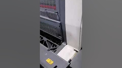 LED UV & Conventional UV Insatallation On Manroland Offset Sheetfed