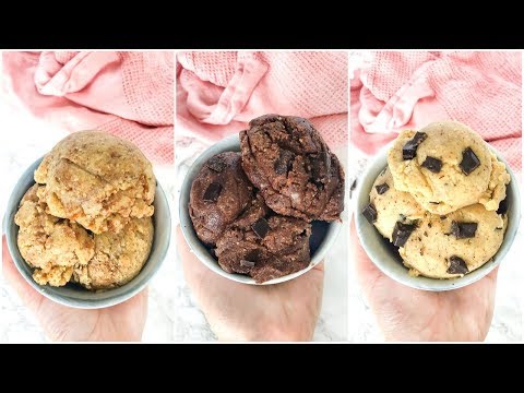 3-healthy-edible-cookie-dough-recipes-|-vegan,-paleo-dessert