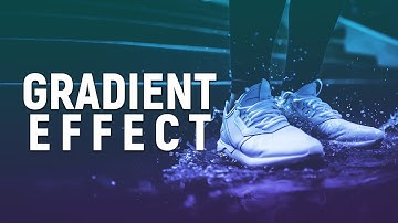 Gradient Effect to image in Photoshop CC 2019