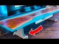 ShopSabre CNC - Steel Table Base Project with Sidekick 8 for Live Edge Table Top!