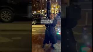 Watch Protesters Confront Bessent With Music, Strobe Lights