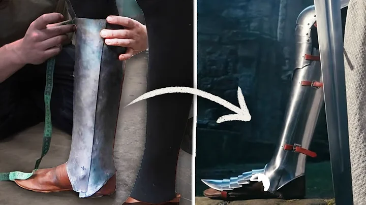 Making Medieval Armour for Joan of Arc