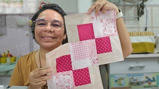 Jogo americano com Patchwork