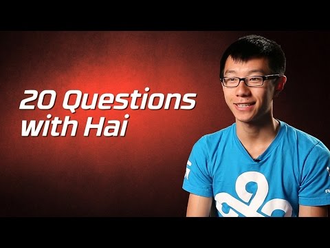 Cloud9 HyperX Hai 20 Questions