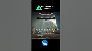 Insane Guided Missile 🤯 Delta force mobile #deltaforcemobile #deltaforce