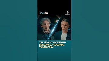The Zionist movement follows a "colonial trajectory"