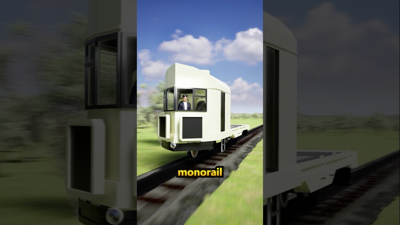 What Really Happened to the Monorail Dream? #technology #history