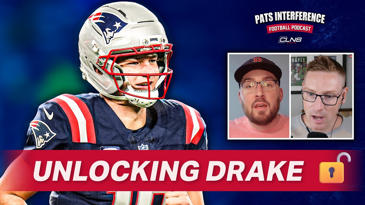 Patriots CHEAT Code That Can Help Drake Maye ๐ฎ | Pats Interference