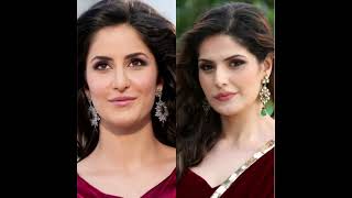 Katrina Kaif Vs Zerin Khan 😮😮😮 Same face 😱😱😱