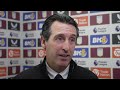 POST MATCH | Unai Emery on Tottenham defeat