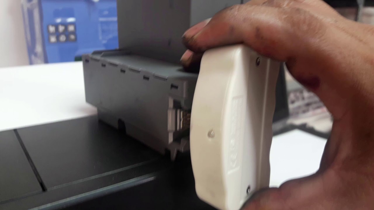 Epson L6171 ,Error T04D1- Reset para Caja de Mantenimiento v1.0.3 - YouTube