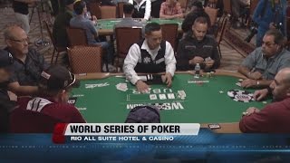 WSOP now underway at Rio