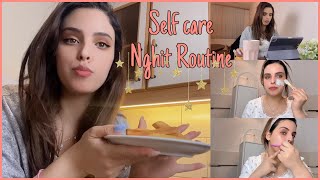 ماسك غزال يخلي وجهك كيشعل✨ روتيني المسائي skin care night routine