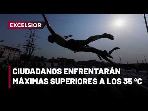 Más de 193 millones de europeos se enfrentan a la peor ola de calor registrada