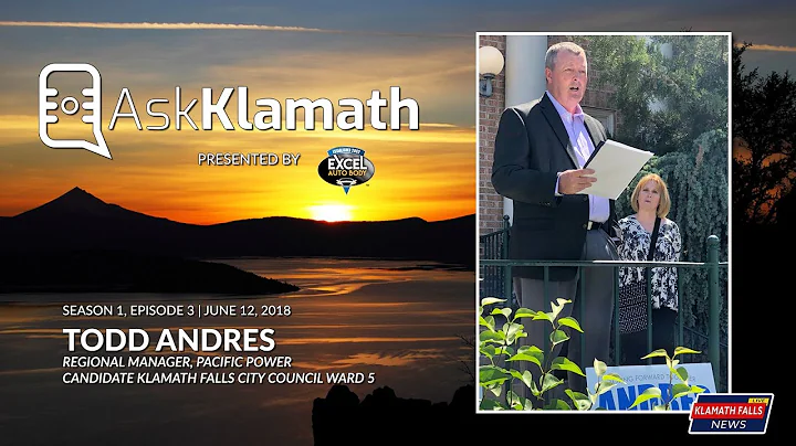 Ask Klamath S1E3: Todd Andres (6/13/18)