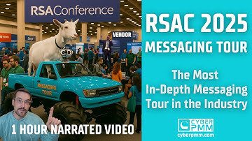 Watch the 2025 RSAC Messaging Tour! The Cyber Industry
