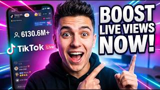 How to Increase TikTok Live Views Automatically | TikTok Live View Bot Tutorial 2026 screenshot 3