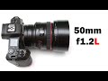 Обзор Canon EF 50mm f1.2L  - ЧАСТЬ 2