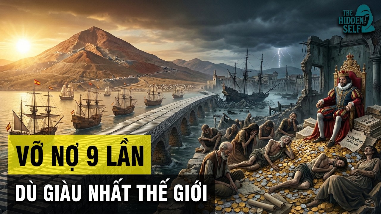 LỜI NGUYỀN CỦA TÂY BAN NHA: BI KỊCH CỦA LẠM PHÁT VÀ TRÒ IN TIỀN, QUY LUẬT BẤT BIẾN CỦA MỌI THỜI ĐẠI