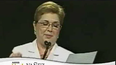 I am Justice Linda Yaez